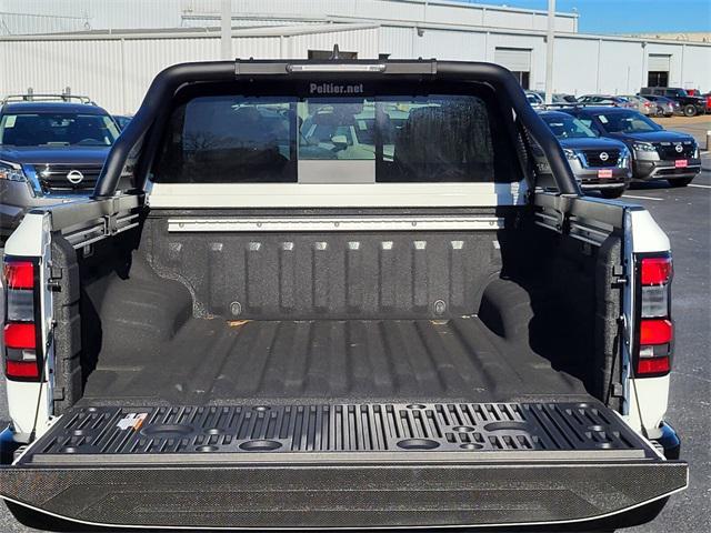 new 2024 Nissan Frontier car, priced at $38,750