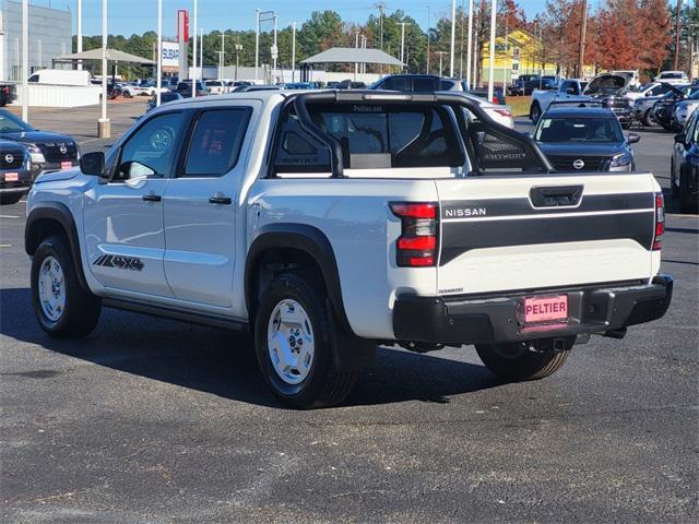 new 2024 Nissan Frontier car, priced at $38,750