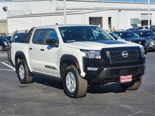 new 2024 Nissan Frontier car, priced at $38,750