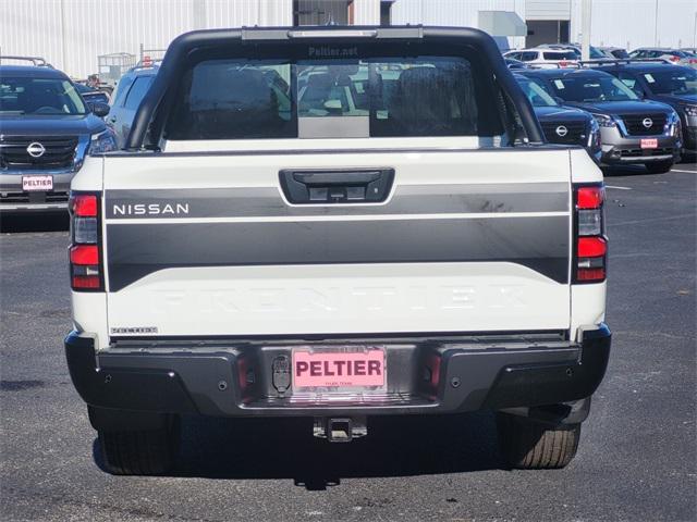 new 2024 Nissan Frontier car, priced at $38,750