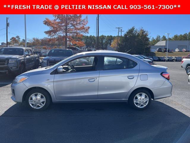 used 2023 Mitsubishi Mirage G4 car, priced at $14,507