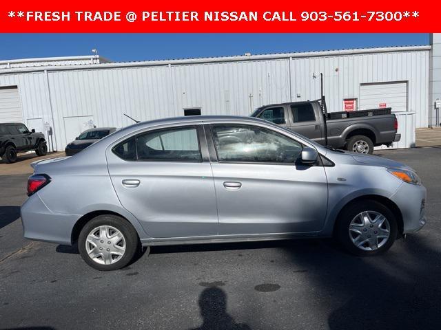 used 2023 Mitsubishi Mirage G4 car, priced at $14,507