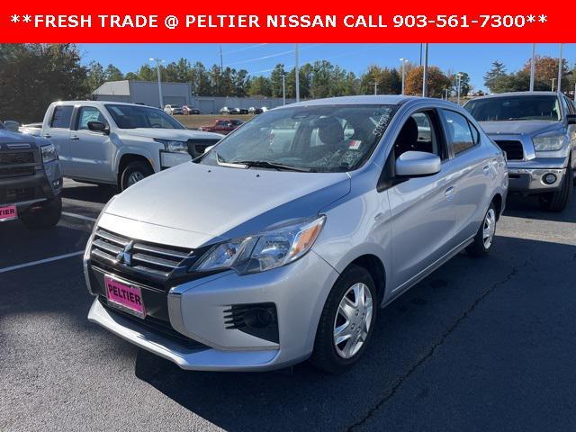 used 2023 Mitsubishi Mirage G4 car, priced at $14,507