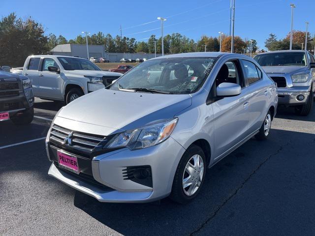 used 2023 Mitsubishi Mirage G4 car, priced at $14,507