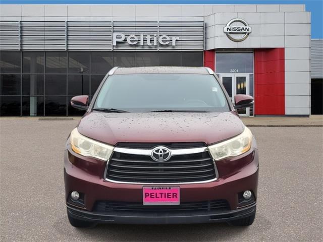 used 2016 Toyota Highlander car, priced at $14,999