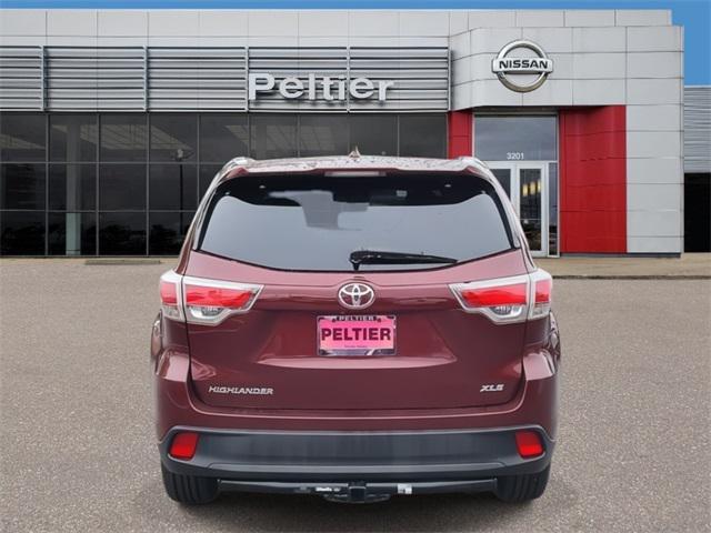 used 2016 Toyota Highlander car, priced at $14,999