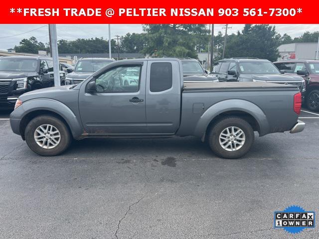 used 2016 Nissan Frontier car, priced at $13,792