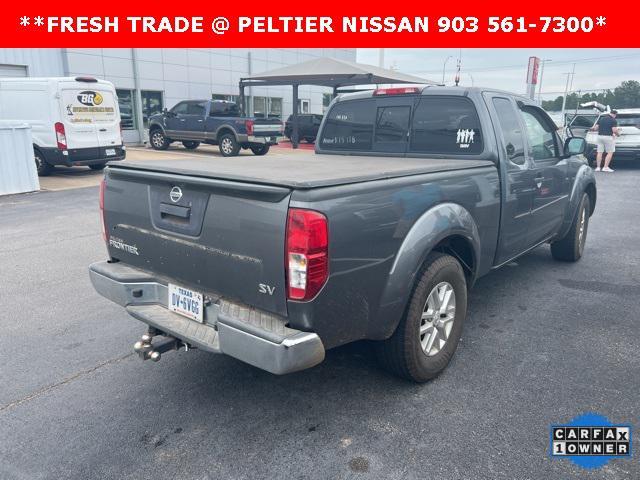 used 2016 Nissan Frontier car, priced at $13,792