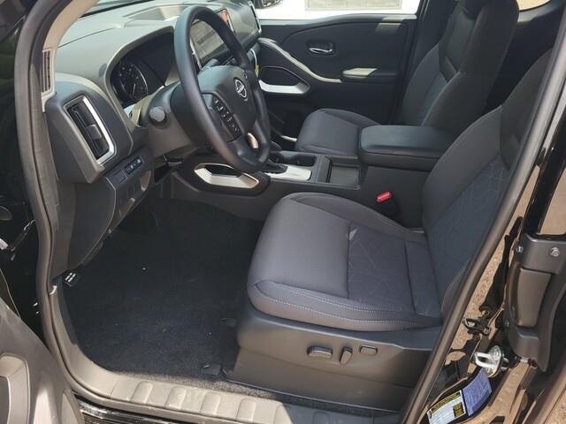 new 2025 Nissan Frontier car, priced at $28,635