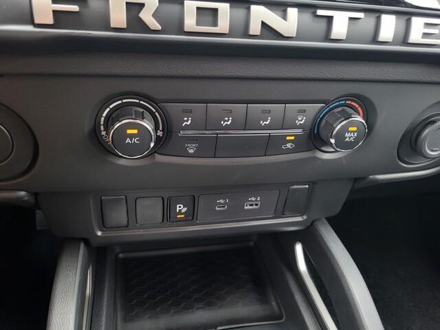 new 2025 Nissan Frontier car, priced at $28,635