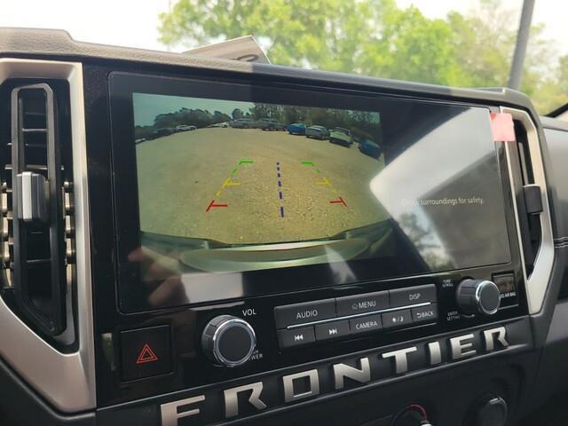 new 2025 Nissan Frontier car, priced at $28,635