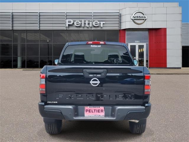 new 2025 Nissan Frontier car, priced at $28,635