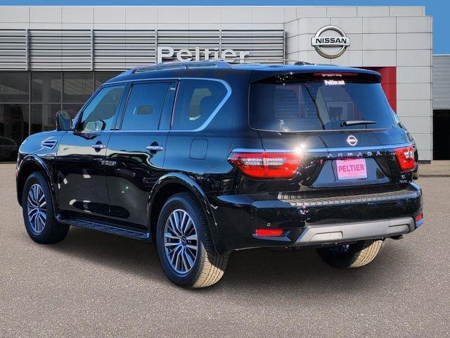 new 2024 Nissan Armada car, priced at $51,515