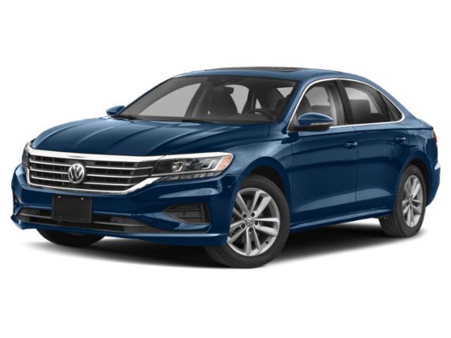 used 2021 Volkswagen Passat car, priced at $18,410