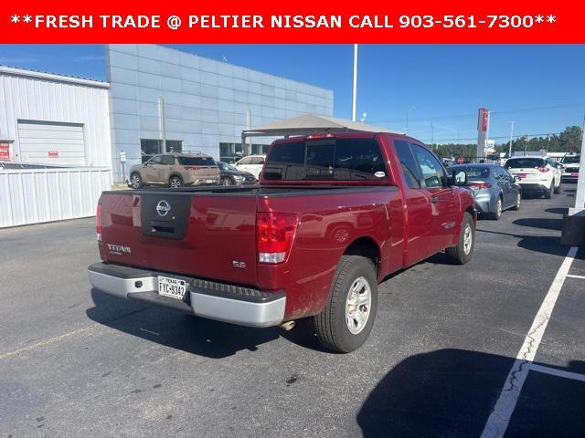 used 2007 Nissan Titan car, priced at $14,499