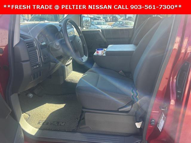 used 2007 Nissan Titan car, priced at $14,499