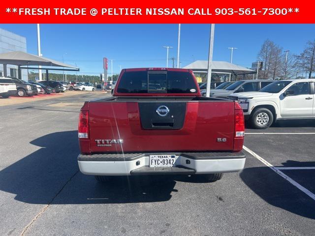 used 2007 Nissan Titan car, priced at $14,499