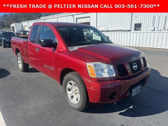 used 2007 Nissan Titan car, priced at $14,499