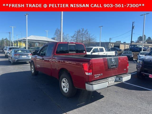 used 2007 Nissan Titan car, priced at $14,499