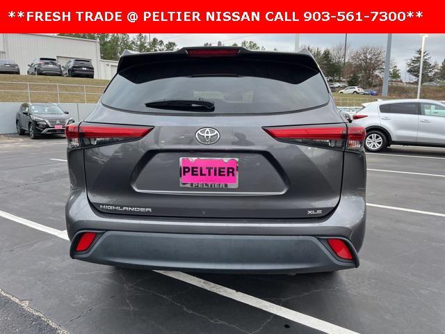 used 2021 Toyota Highlander car, priced at $29,999