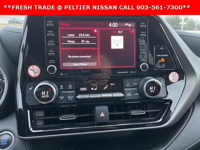 used 2021 Toyota Highlander car, priced at $29,999