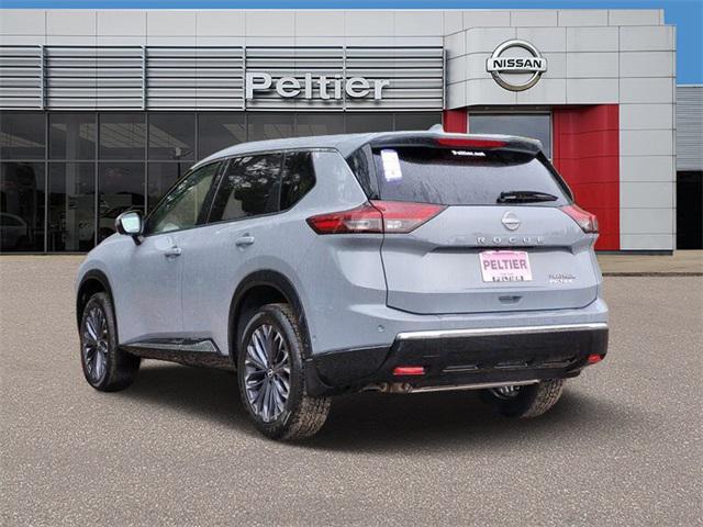 new 2025 Nissan Rogue car, priced at $40,096