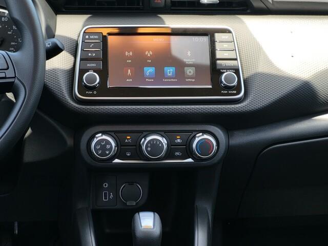 new 2025 Nissan Kicks car, priced at $21,503