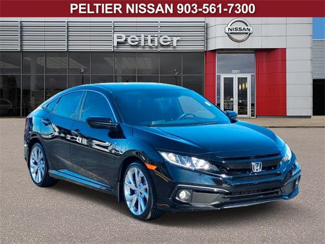 used 2020 Honda Civic car, priced at $18,816