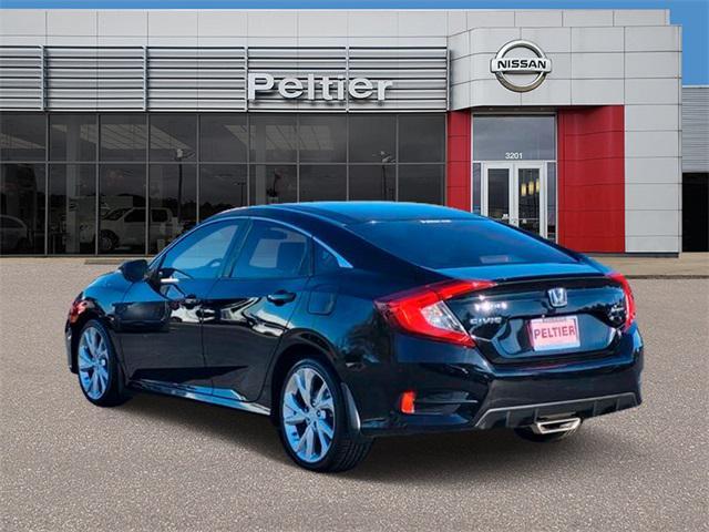 used 2020 Honda Civic car, priced at $18,816