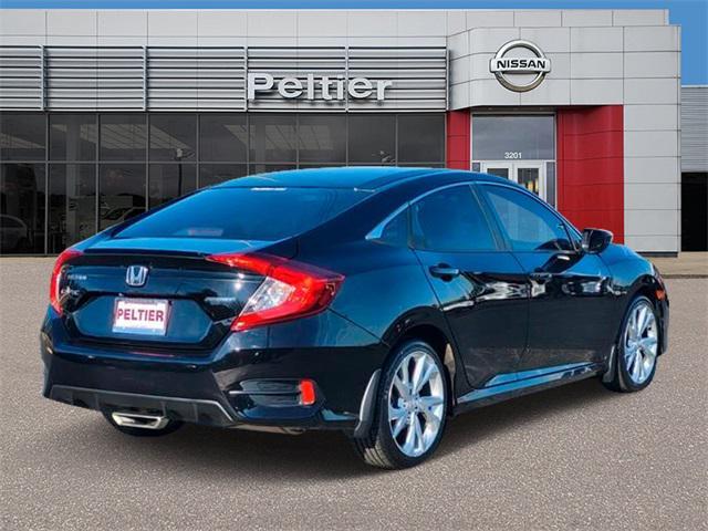 used 2020 Honda Civic car, priced at $18,816