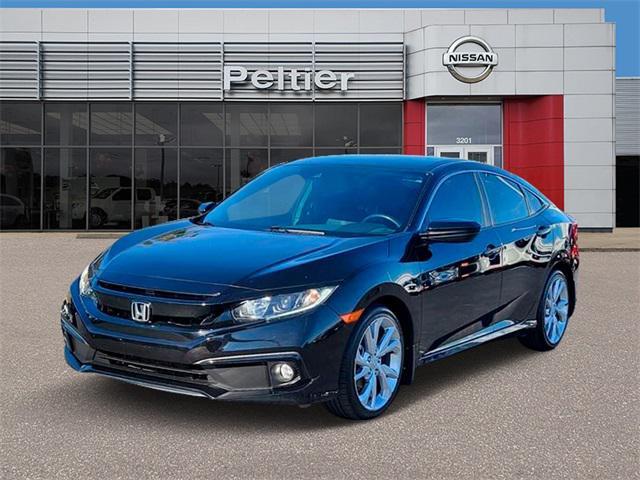 used 2020 Honda Civic car, priced at $18,816