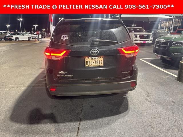 used 2019 Toyota Highlander car, priced at $26,179