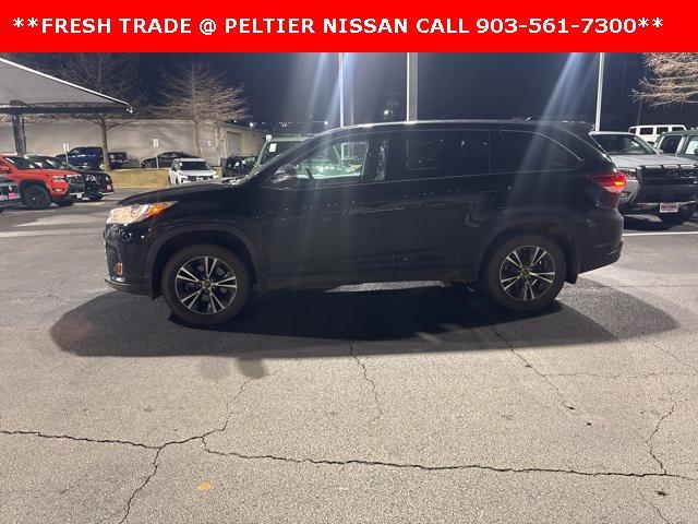 used 2019 Toyota Highlander car, priced at $26,179