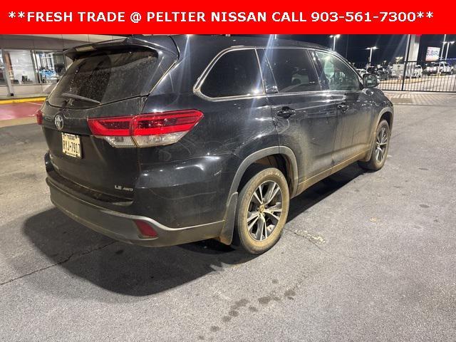 used 2019 Toyota Highlander car, priced at $26,179