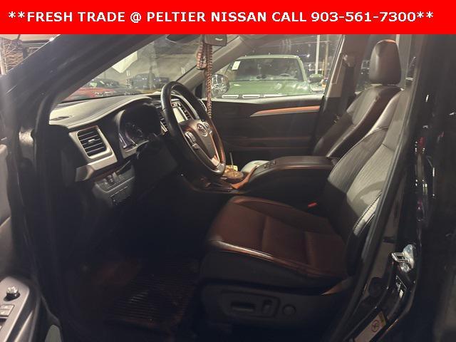 used 2019 Toyota Highlander car, priced at $26,179