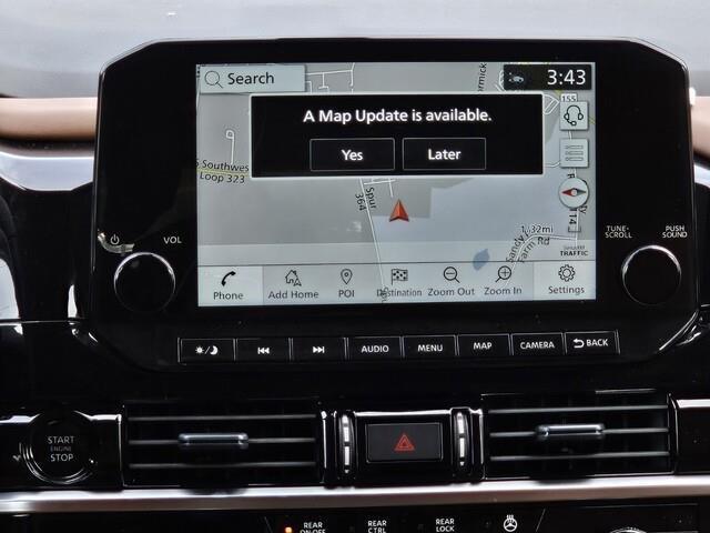 new 2025 Nissan Pathfinder car, priced at $47,124