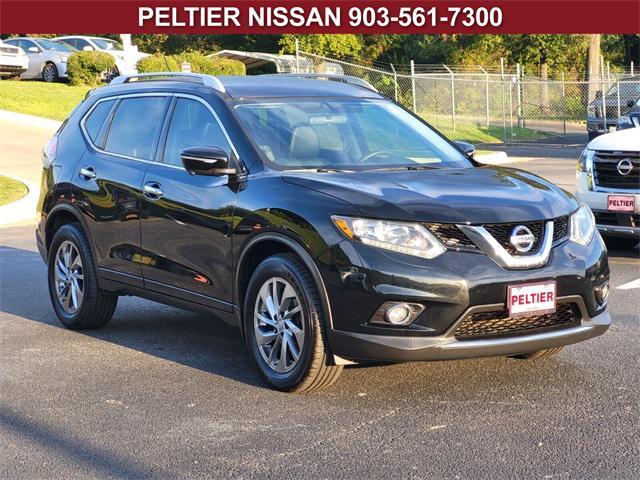 used 2015 Nissan Rogue car, priced at $12,995