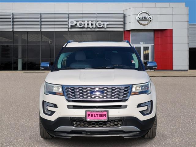 used 2017 Ford Explorer car, priced at $20,999