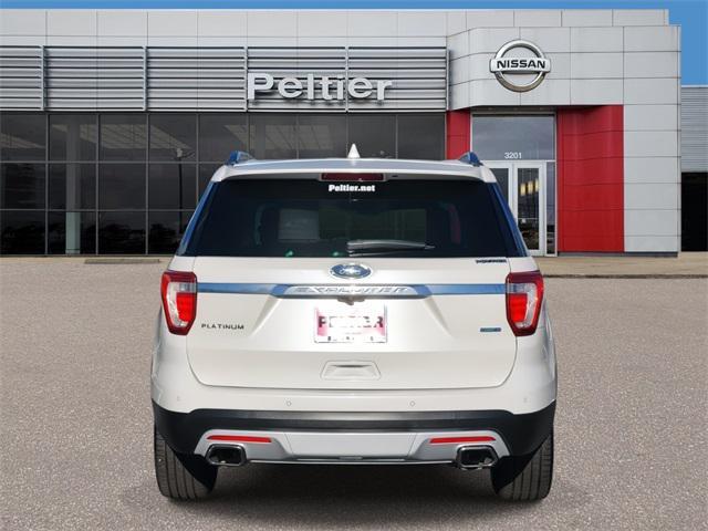 used 2017 Ford Explorer car, priced at $20,999