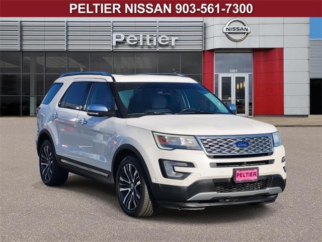 used 2017 Ford Explorer car, priced at $20,999