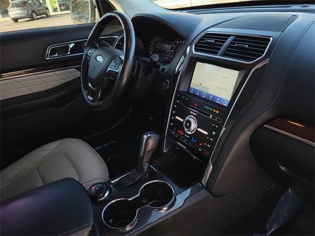 used 2017 Ford Explorer car, priced at $20,999