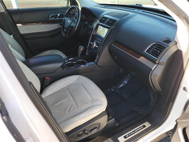 used 2017 Ford Explorer car, priced at $20,999