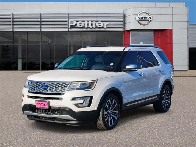 used 2017 Ford Explorer car, priced at $20,999