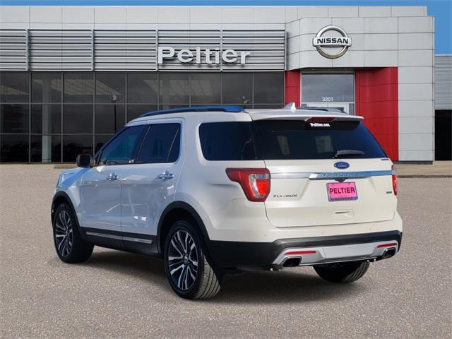 used 2017 Ford Explorer car, priced at $20,999