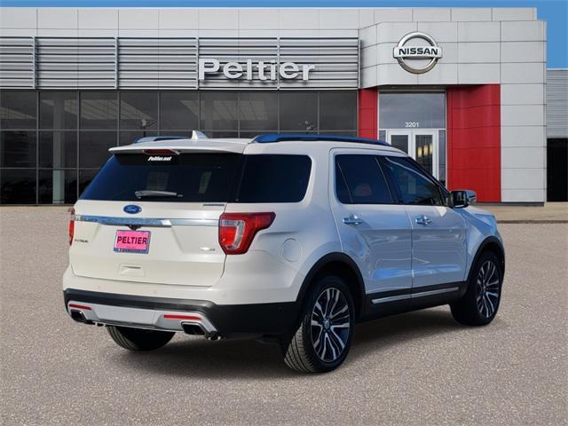 used 2017 Ford Explorer car, priced at $20,999
