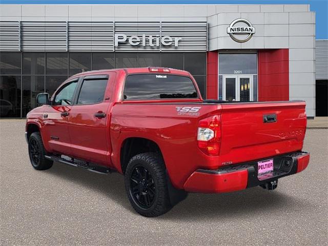 used 2021 Toyota Tundra car, priced at $30,948