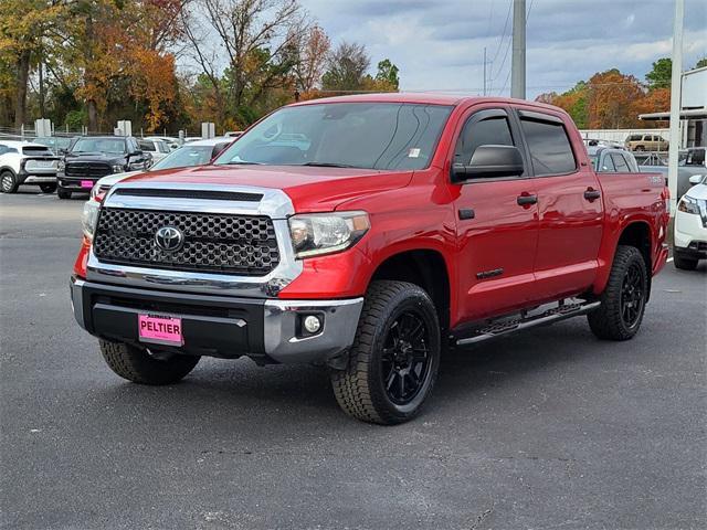 used 2021 Toyota Tundra car, priced at $33,475