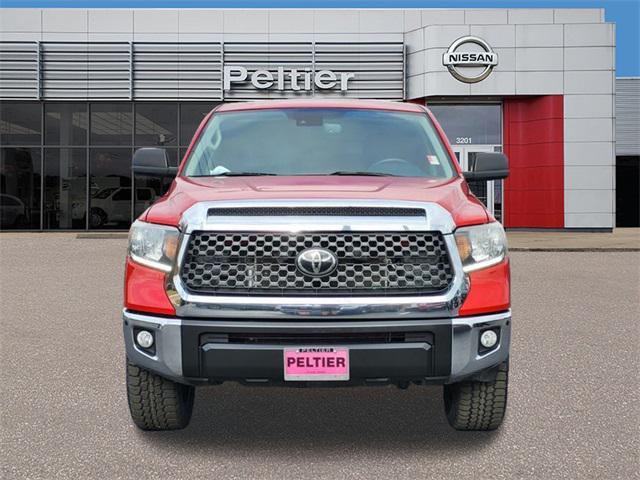 used 2021 Toyota Tundra car, priced at $30,948