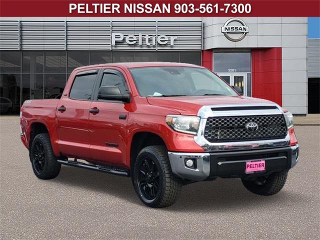 used 2021 Toyota Tundra car, priced at $30,948