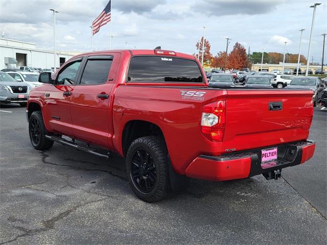 used 2021 Toyota Tundra car, priced at $33,475